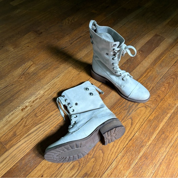 Ivory Sam Edelman boots - Picture 3 of 8